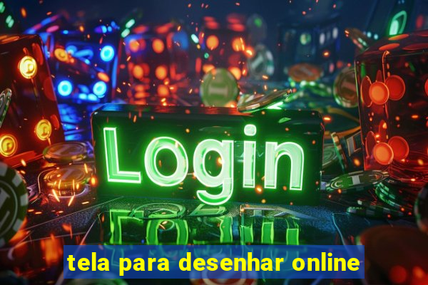 tela para desenhar online